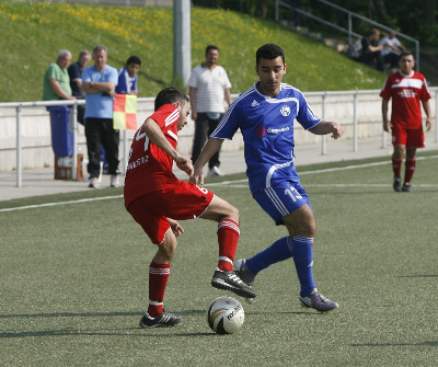 Ausw&auml;rtsspiel bei der SKG Karadeniz WI