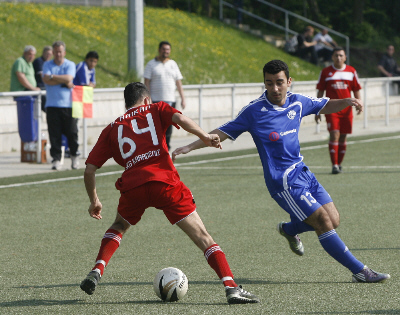Ausw&auml;rtsspiel bei der SKG Karadeniz WI