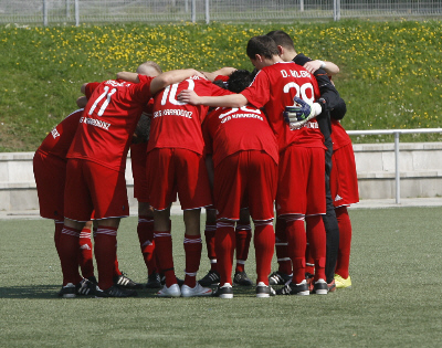 Ausw&auml;rtsspiel bei der SKG Karadeniz WI