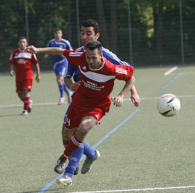 Ausw&auml;rtsspiel bei der SKG Karadeniz WI