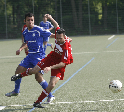 Ausw&auml;rtsspiel bei der SKG Karadeniz WI