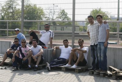 Ausw&auml;rtsspiel bei der SKG Karadeniz WI