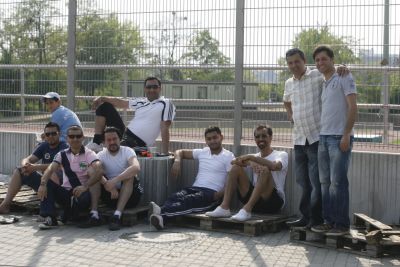 Ausw&auml;rtsspiel bei der SKG Karadeniz WI