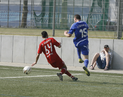 Ausw&auml;rtsspiel bei der SKG Karadeniz WI