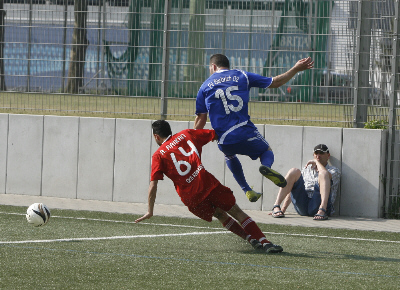 Ausw&auml;rtsspiel bei der SKG Karadeniz WI