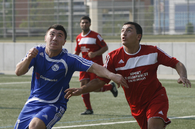 Ausw&auml;rtsspiel bei der SKG Karadeniz WI