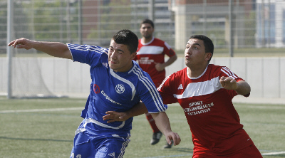 Ausw&auml;rtsspiel bei der SKG Karadeniz WI