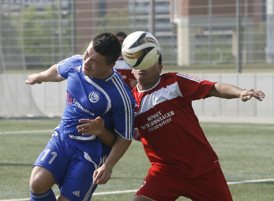Ausw&auml;rtsspiel bei der SKG Karadeniz WI