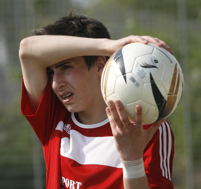 Ausw&auml;rtsspiel bei der SKG Karadeniz WI