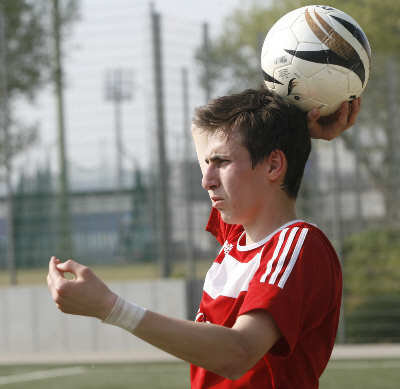 Ausw&auml;rtsspiel bei der SKG Karadeniz WI