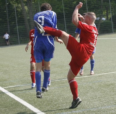 Ausw&auml;rtsspiel bei der SKG Karadeniz WI
