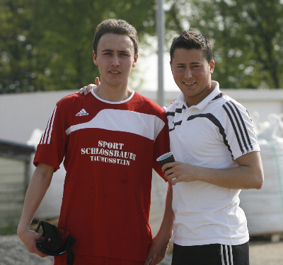 Ausw&auml;rtsspiel bei der SKG Karadeniz WI