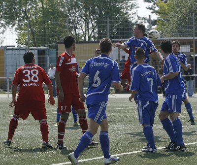 Ausw&auml;rtsspiel bei der SKG Karadeniz WI