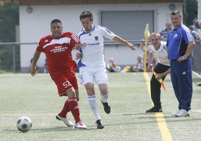 Heimspiel gegen die SKG Karadeniz