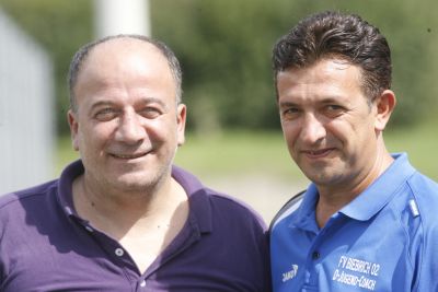 Heimspiel gegen die SKG Karadeniz