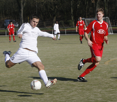 Ausw&auml;rtsspiel bei der SpVgg Am&ouml;neburg