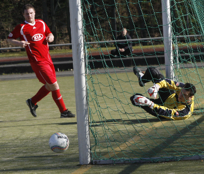 Ausw&auml;rtsspiel bei der SpVgg Am&ouml;neburg