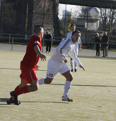 Ausw&auml;rtsspiel bei der SpVgg Am&ouml;neburg