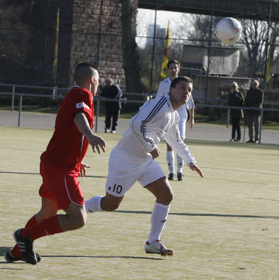 Ausw&auml;rtsspiel bei der SpVgg Am&ouml;neburg