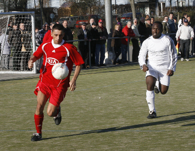 Ausw&auml;rtsspiel bei der SpVgg Am&ouml;neburg