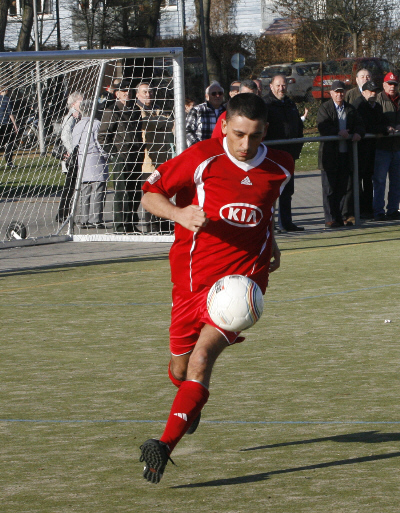 Ausw&auml;rtsspiel bei der SpVgg Am&ouml;neburg