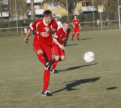 Ausw&auml;rtsspiel bei der SpVgg Am&ouml;neburg