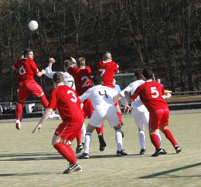 Ausw&auml;rtsspiel bei der SpVgg Am&ouml;neburg