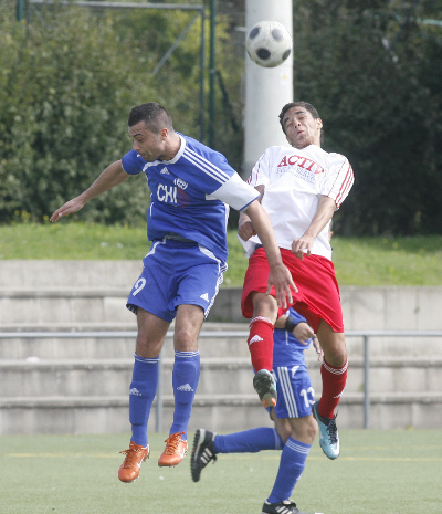 Heimspiel gegen den SV Frauenstein II