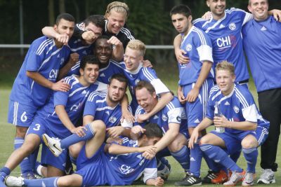 Heimspiel gegen den SV Frauenstein II