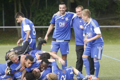 Heimspiel gegen den SV Frauenstein II