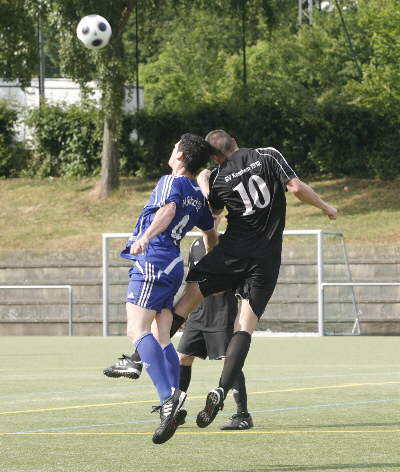 Heimspiel gegen den SV 1912 Kostheim
