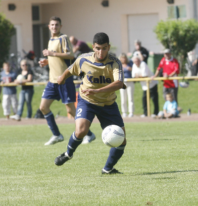 Ausw&auml;rtsspiel bei der TSG 1846 Kastel