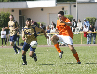 Ausw&auml;rtsspiel bei der TSG 1846 Kastel