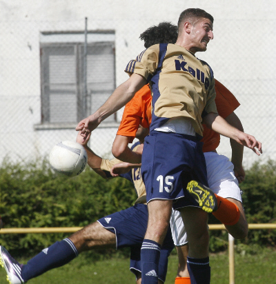 Ausw&auml;rtsspiel bei der TSG 1846 Kastel