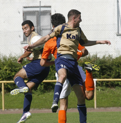 Ausw&auml;rtsspiel bei der TSG 1846 Kastel