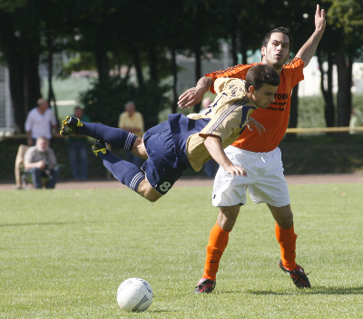 Ausw&auml;rtsspiel bei der TSG 1846 Kastel