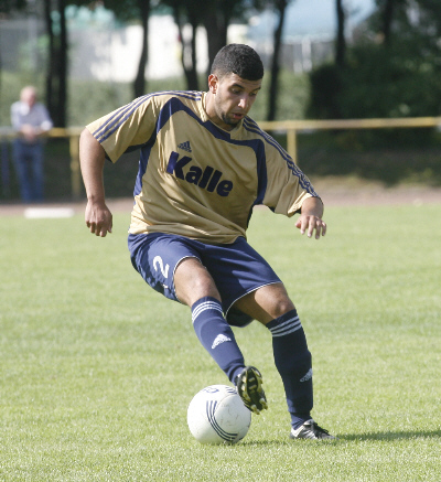 Ausw&auml;rtsspiel bei der TSG 1846 Kastel