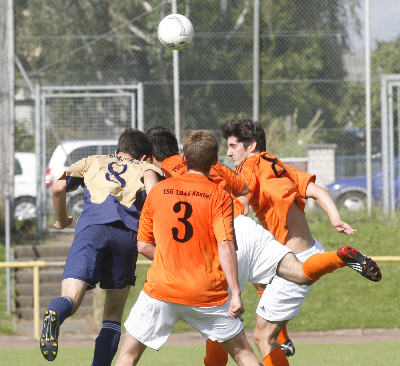 Ausw&auml;rtsspiel bei der TSG 1846 Kastel