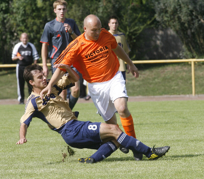 Ausw&auml;rtsspiel bei der TSG 1846 Kastel