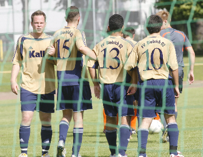 Ausw&auml;rtsspiel bei der TSG 1846 Kastel