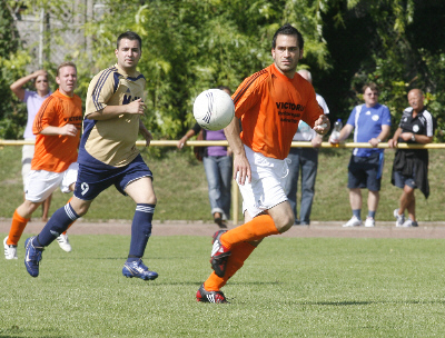Ausw&auml;rtsspiel bei der TSG 1846 Kastel