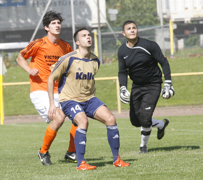 Ausw&auml;rtsspiel bei der TSG 1846 Kastel