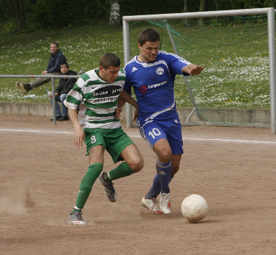 Ausw&auml;rtsspiel beim VfR WI