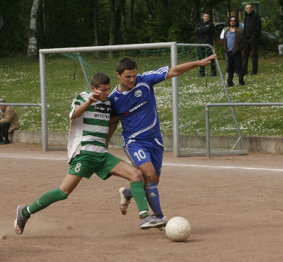 Ausw&auml;rtsspiel beim VfR WI