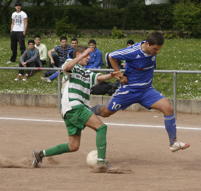 Ausw&auml;rtsspiel beim VfR WI