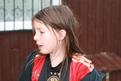 Testspiel bei der DJK Schwarz-Wei&szlig;