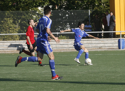 Ausw&auml;rtsspiel beim FC Maroc