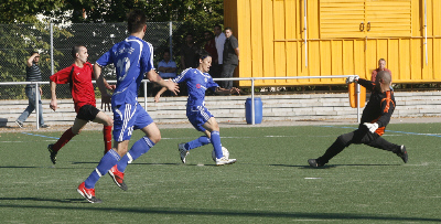Ausw&auml;rtsspiel beim FC Maroc