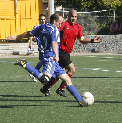 Ausw&auml;rtsspiel beim FC Maroc