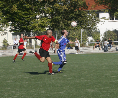 Ausw&auml;rtsspiel beim FC Maroc